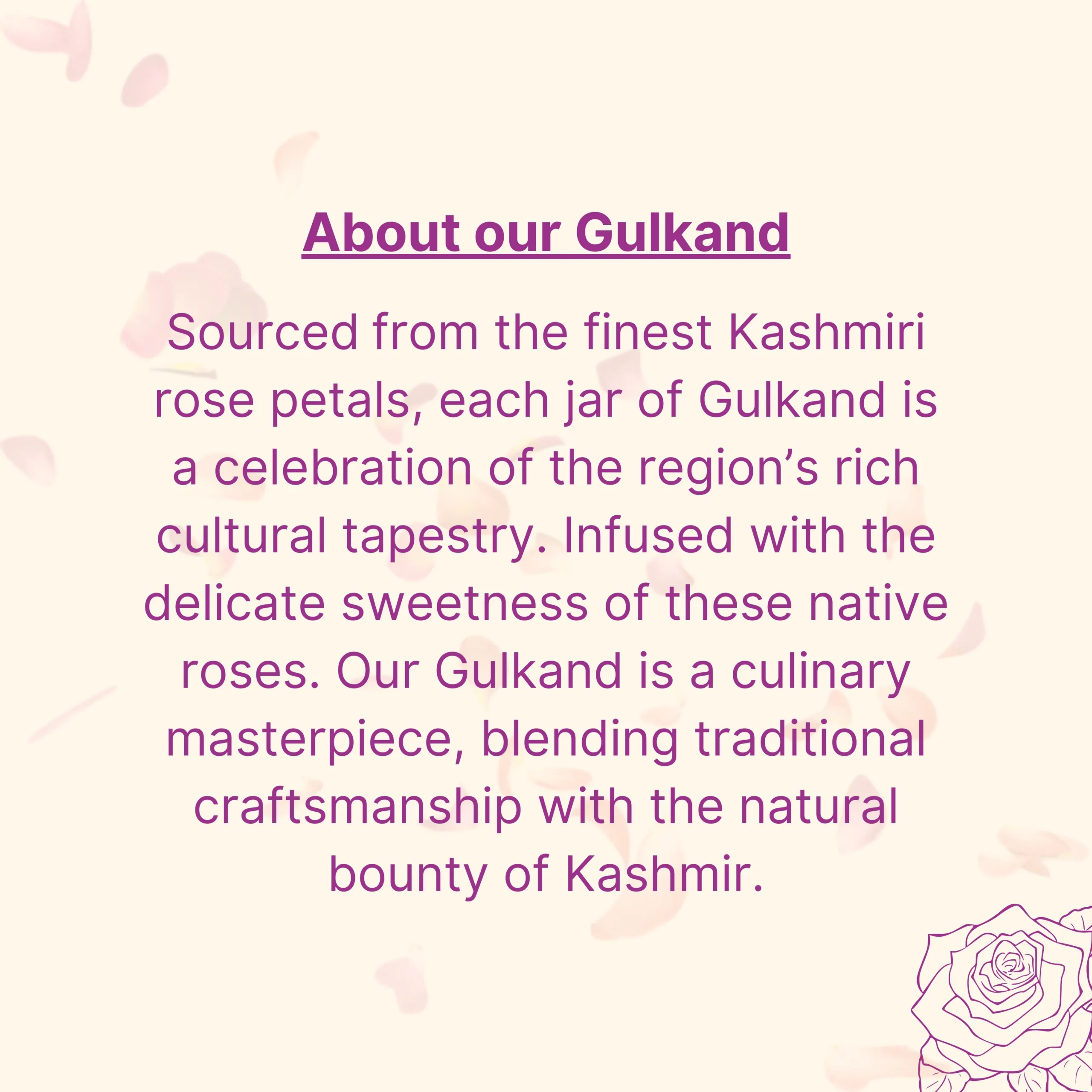 Dry Fruit Gulkand 250gm - Image 5